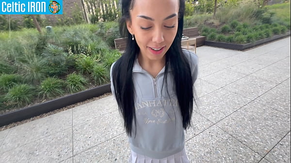 Image Complete Girlfriend Experience: Petite Teen Bianca Bang &quot_Put that Huge Cock in My Pussy&quot_ Public POV