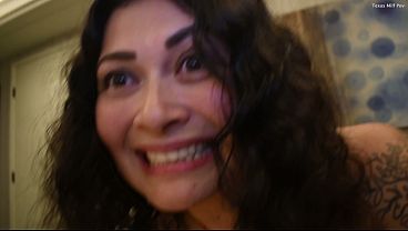 Image Latina hot wife cant get enough of step-sons friend