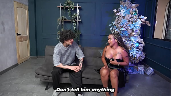 Image Christmas present! - Stepmother ends up fulfilling her stepson's shameful wish