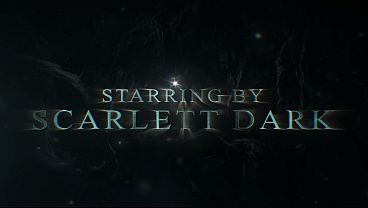 Image Teen baby Scarlett Dark receives her 3 black cocks in her first DP