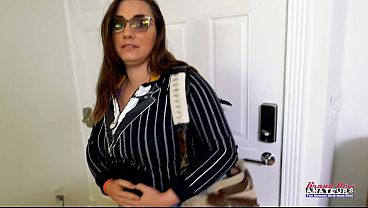 Image Curvy Busty Celeste Sloppy Deepthroat Gagging Then Hard Pussy Pounding!