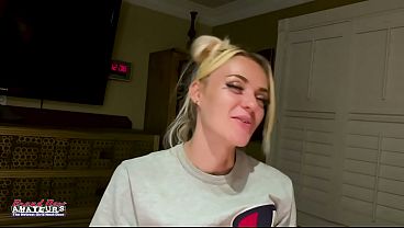 Image Petite Blonde Sassy Sloppy Deepthroat Then Wild Wet Pussy Pounding Fun!