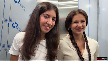 Image Hackers Helped Female Students Get Into the Dorm and Receive the Reward of Their Tight Pussies