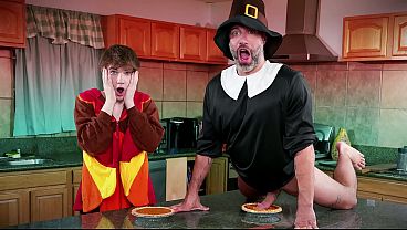 Image Going From Fucking The Pie To Giving Step Son A Creampie On Thanksgiving
