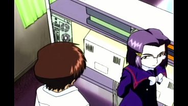 Image Hentai nerd gets pounded by student