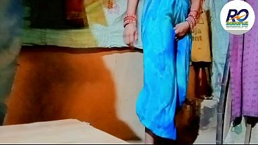 Image Brother-in-law lifted the saree of sister-in-law and fucked her hard in the morning by making her a mare of pussy, Hindi audio Claire Vais