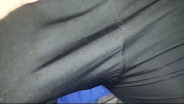 Image Preview - The black truck driver came three times inside my ass