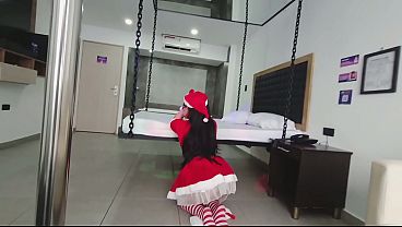 Image PRIMERA PARTE FELIZ NAVIDAD.. le rompen el culo a la se&ntilde_ora closs pide semen de regalo no te lo pierdas muy sexy latina