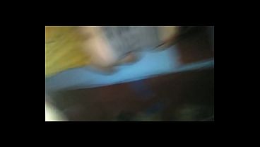 Image creampie de lado, perrito goteando,final a solas