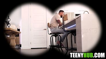 Image Caught Spying Tiny Detective Earns Herself a Spanking Penelope Kay, Quinton James