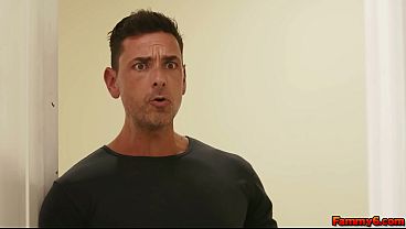 Image WTF! Stepdaughter's Sprung A Leak! Julia James is HOT AS FUCK! Watch this horny teen as she spills her pussy juices all over the house!