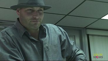 Image A charming man comes into the office only to find a milf receptionist who is yearning for anal