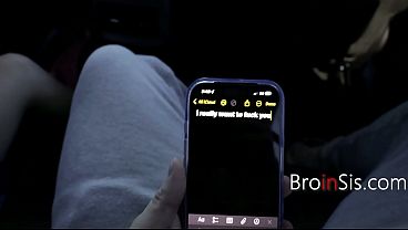 Image Quietly Fucking Step SISTER In Backseat On Family Roadtrip-  Dee Williams, Penelope Snaps, Joshua Lewis