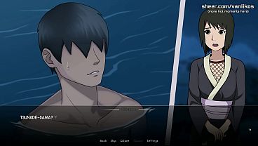 Image Naruto: Kunoichi Trainer | Virgin Blonde MILF Tsunade With A Perfect Skinny Body Has Her First Sex In Public Underwater With An 18yo Boy | Naruto Anime Hentai Porn Game