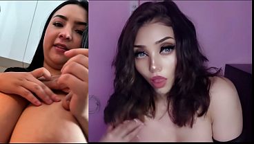 Image Latina de grandes tetas naturales cabalgando con el amante