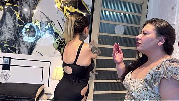 Image Chegamos do puteiro sem gozar gostoso! Acabamos se aliviando uma com a outra gozando muito