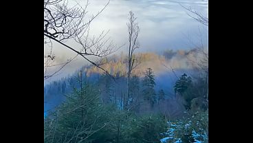 Image Masturbating above the Clouds