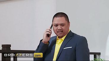 Image BRAZZERS -  Lila Lovely Gets Caught Getting Stuffed By Alex Jones But Won&rsquo_t Stop Till He Cums On Her Tits