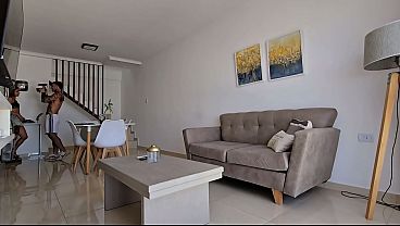 Image New Year's! My step cousin leaves my face covered in semen.