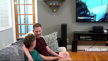 Image Step Dad Helps Twink With Boner Blunder