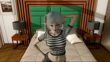 Image POV: You breed Frieren -sama