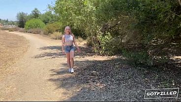 Image GOTFILLED Eva Nyx takes it all