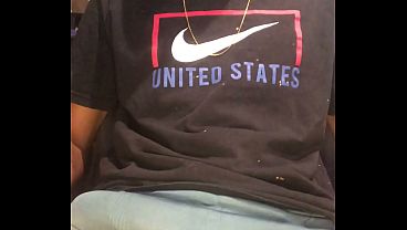 Image Pau Gigante Gozando, Batendo Punheta e Falando Putaria