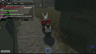 Image UKRANIANA ENTRO A MI BASE EN PLENA GUERRA Y ME LA TERMINE COJIENDO I ROBLOX