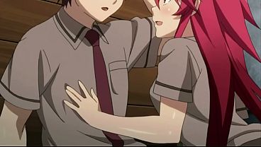 Image Hentai teen fucks cute vampire girl