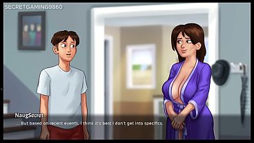 Image Best Handjob from Stepsis Jenny makes Him cum on Her Hand - Summertime Saga Developed By DarkCookie - 3D Porn Game