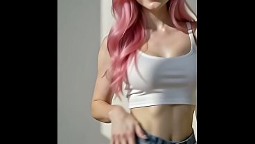 Image The Pink Lady Show - AI generation.