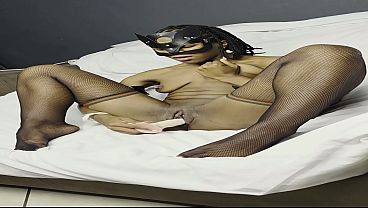 Image Solo mastibating session