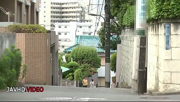 Image Uika Hoshikawa Shaved Pussy pleasured by wild Japanese Creampie she gets Toys