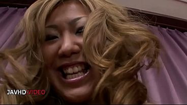 Image Lingerie clad Rui Akiyama offers kinky pleasures Her big tits tease as shes fucked hard Blowjob