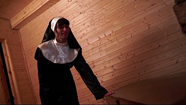 Image Nun Hid A Guy In Her Room And Got Her Holy Pussy Pounded Raw