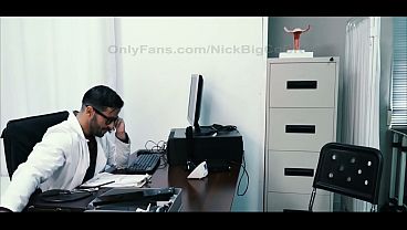 Image The gynecologist gives me a very thorough examination and leaves my vagina full of milk.