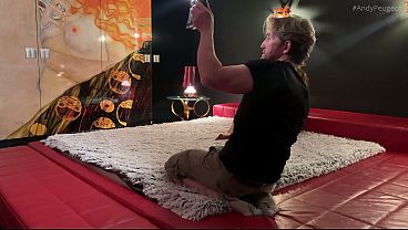 Image Big Tits MILF Double Blowjob Threesome Behind The Scenes