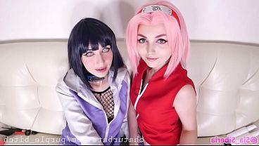 Image Purple bitch Лесбиянки в косплее , анал ,игрушки, лесбиянки ,цветные волосы