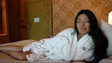 Image Big tit Latina step sis caught naked   wants to fuck - Cami Strella x Lev Lieben