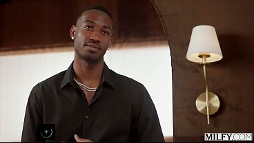 Image MILFY Redheaded Trophy Wife Zoe Grey Gets BBC Room Service While Hubby Is Away