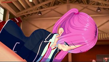 Image 【3D Hentai】Pink-Haired Girl Fucked Raw Until She Breaks &ndash_ Sensual Screaming Edition