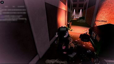 Image Cerdita rellenada con harto semen en un callejon | Roblox