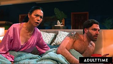 Image ADULT TIME - MILF Dana Vespoli & Hubby Caught stepbae Alexia Anders Having Sex With Her Stepbro