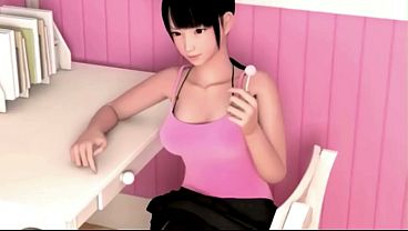 Image Asian woman can't resist the big cock