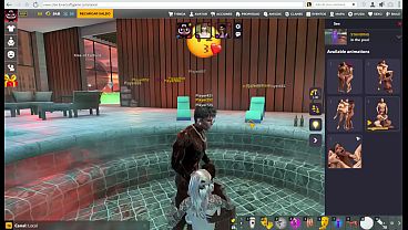 Image Cogiendo duro en tr&iacute_o sexual con latinas de enorme culo | LoveCraft | BlessdWS