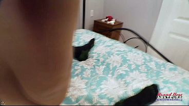 Image Inked Busty MILF Shelly Deepthroat Toy Masturbation Wet Dom Tease!