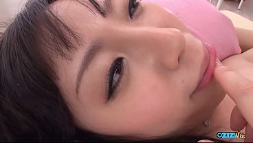 Image Her pretty face was something else and she made this dude cum wildly in her.