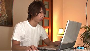 Image He chatted her up online and later he was eating her cunt and fingering her.