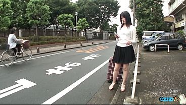 Image She was crossing the street when he saw her and called her to suck him.