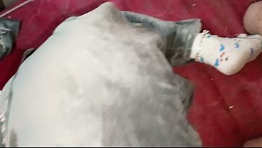 Image Indian bhabhi painfull tight ass fucking video doggy style position with sucking dewar big cock